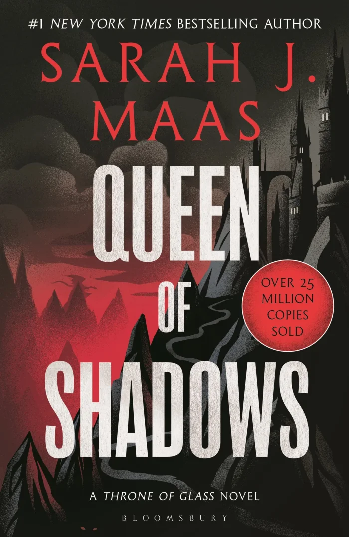 Queen of Shadows (4), anglická kniha