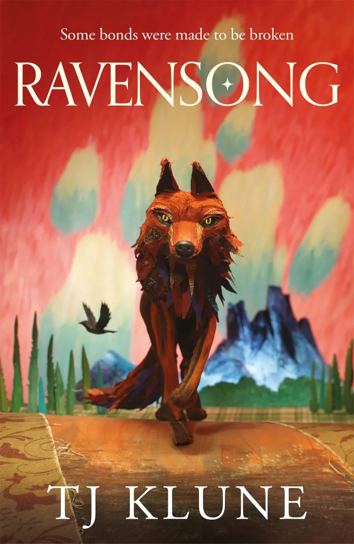 Ravensong (2), anglická kniha