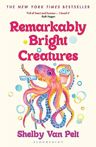 Remarkably Bright Creatures, anglická kniha