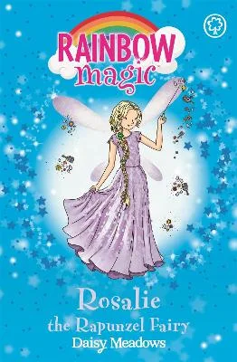 Rosalie the Rapunzel Fairy, anglická kniha