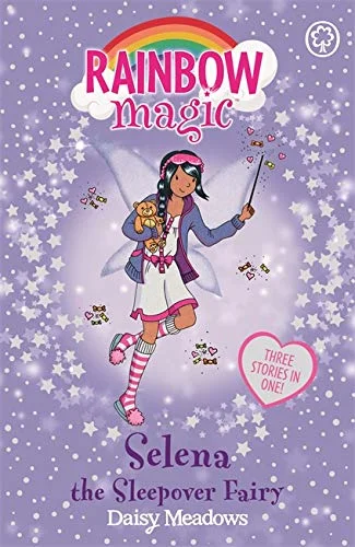 Selena the Sleepover Fairy (Special: 3 stories in 1), anglická kniha