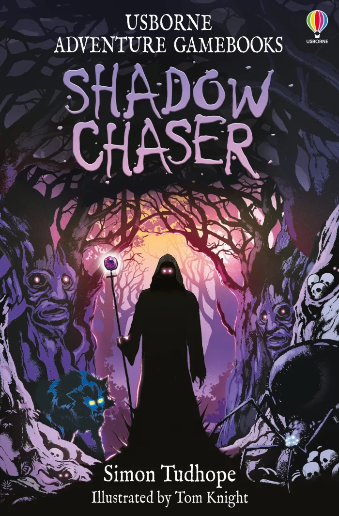Shadow Chaser (1), anglická kniha