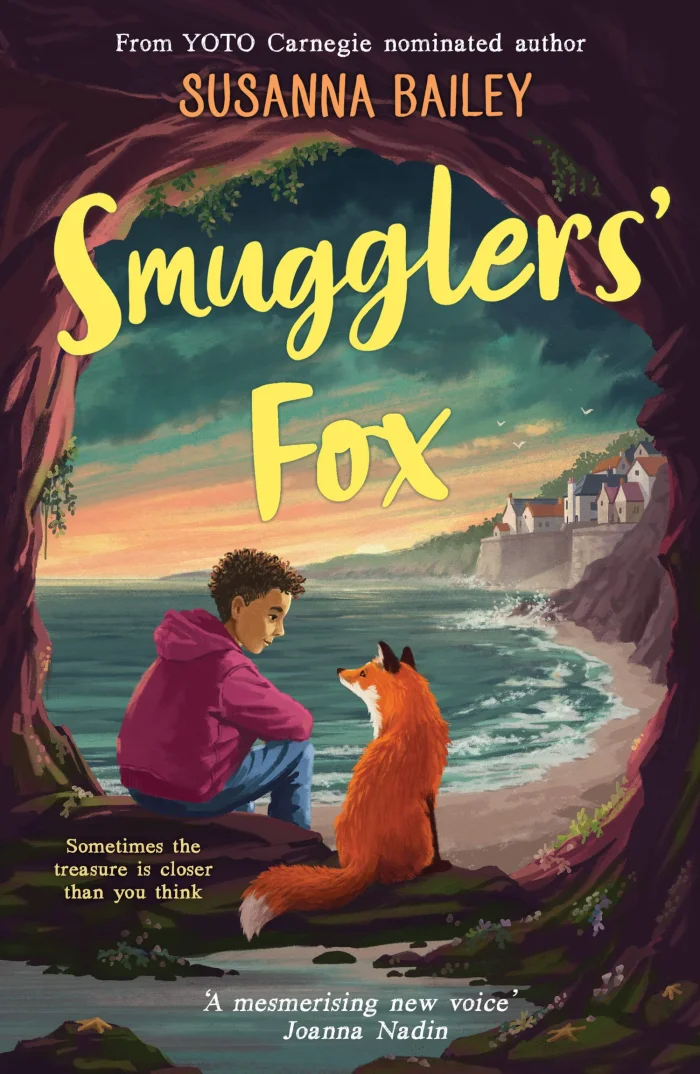 Smugglers’ Fox, anglická kniha