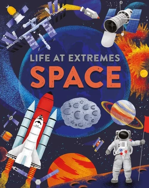 Space, anglická kniha