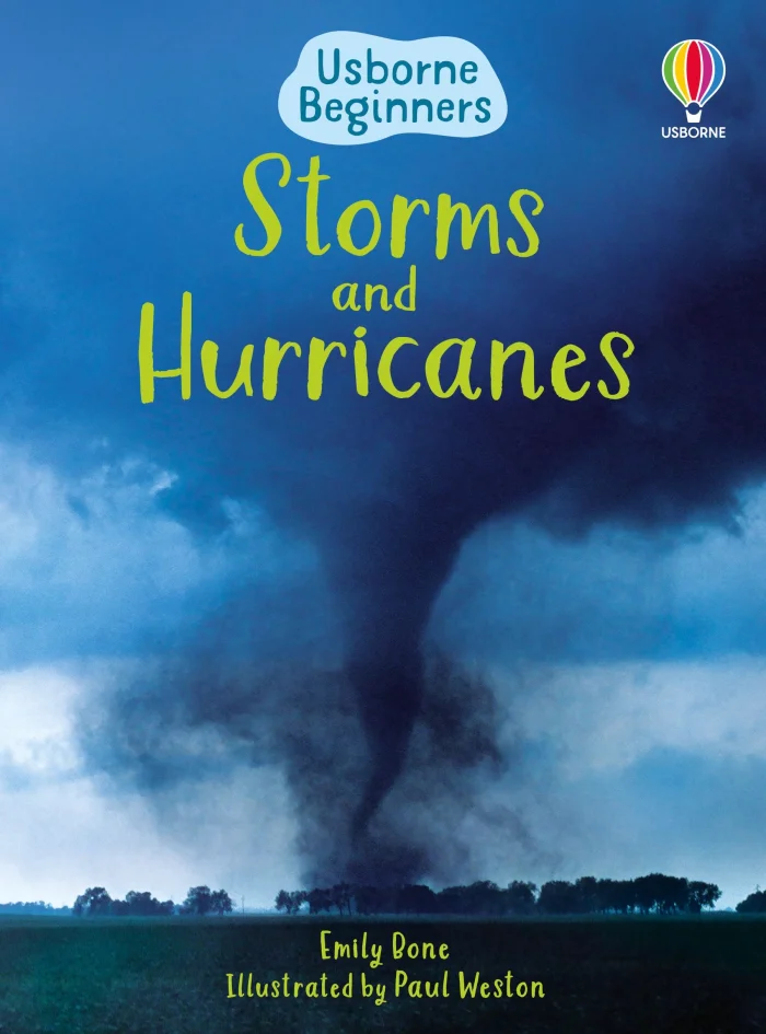 Storms and Hurricanes, anglická kniha