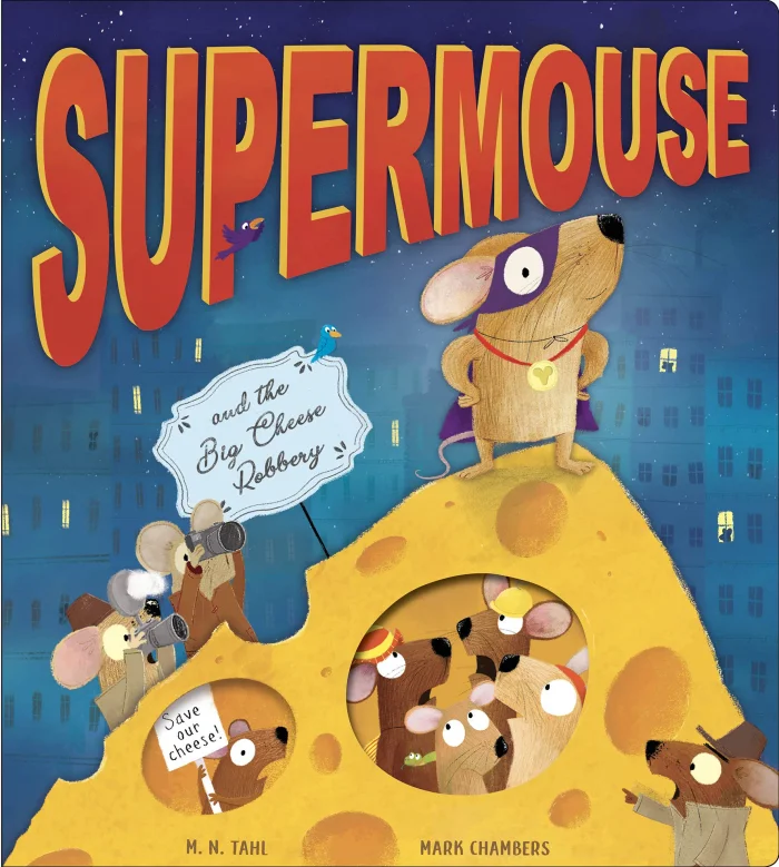 Supermouse and the Big Cheese Robbery (1), anglická kniha