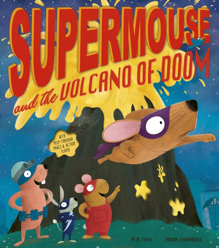 Supermouse and the Volcano of Doom (2), anglická kniha