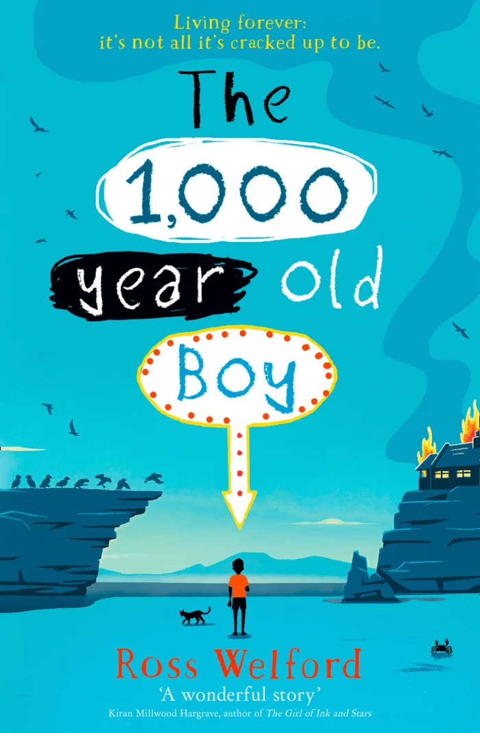 The 1,000-year-old Boy, anglická kniha