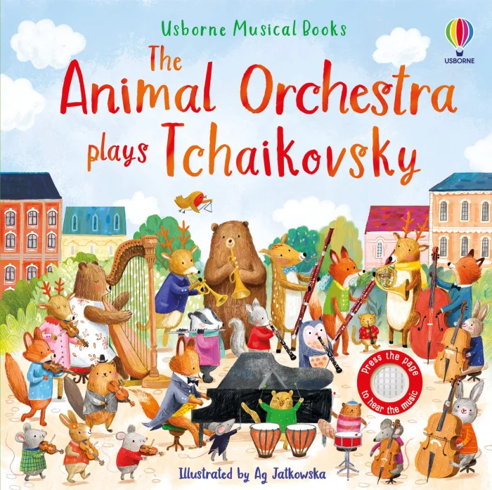 The Animal Orchestra Plays Tchaikovsky, leporelo so zvukmi