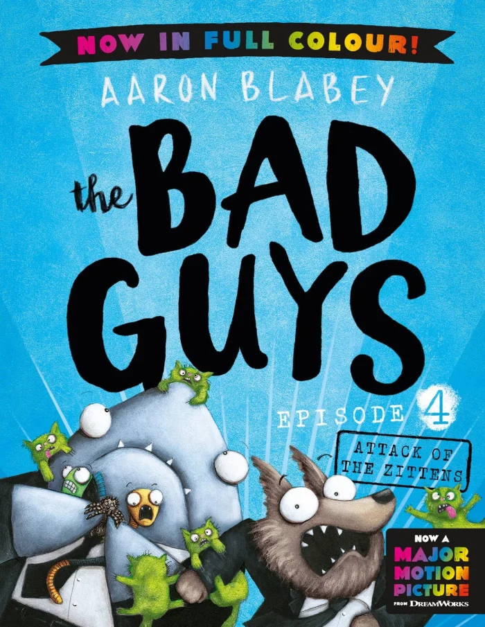 The Bad Guys : Attack of the Zittens (4), anglická kniha