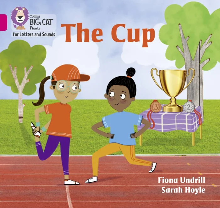 The Cup (L1), anglická kniha