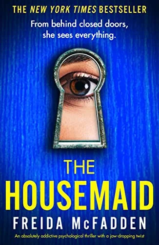 The Housemaid (1), anglická kniha