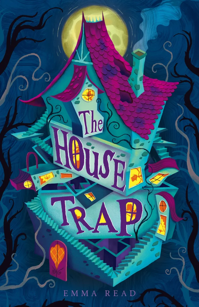 The Housetrap, anglická kniha