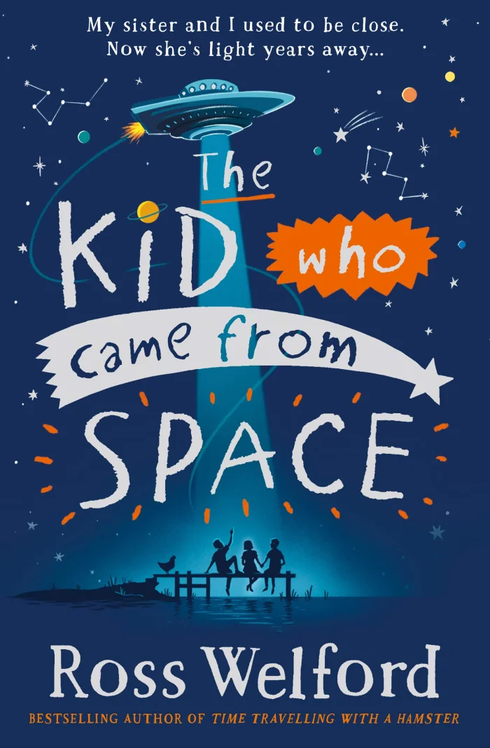 The Kid Who Came from Space, anglická kniha