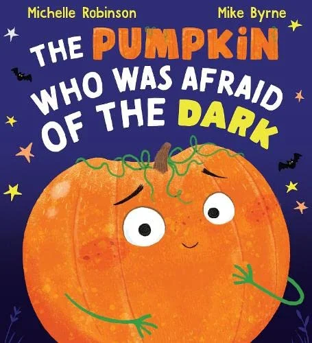 The Pumpkin Who was Afraid of the Dark, anglická kniha