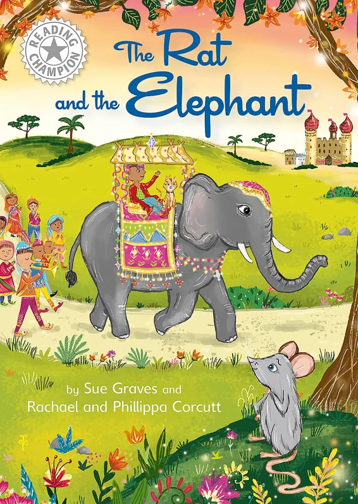 The Rat and the Elephant (L10), anglická kniha