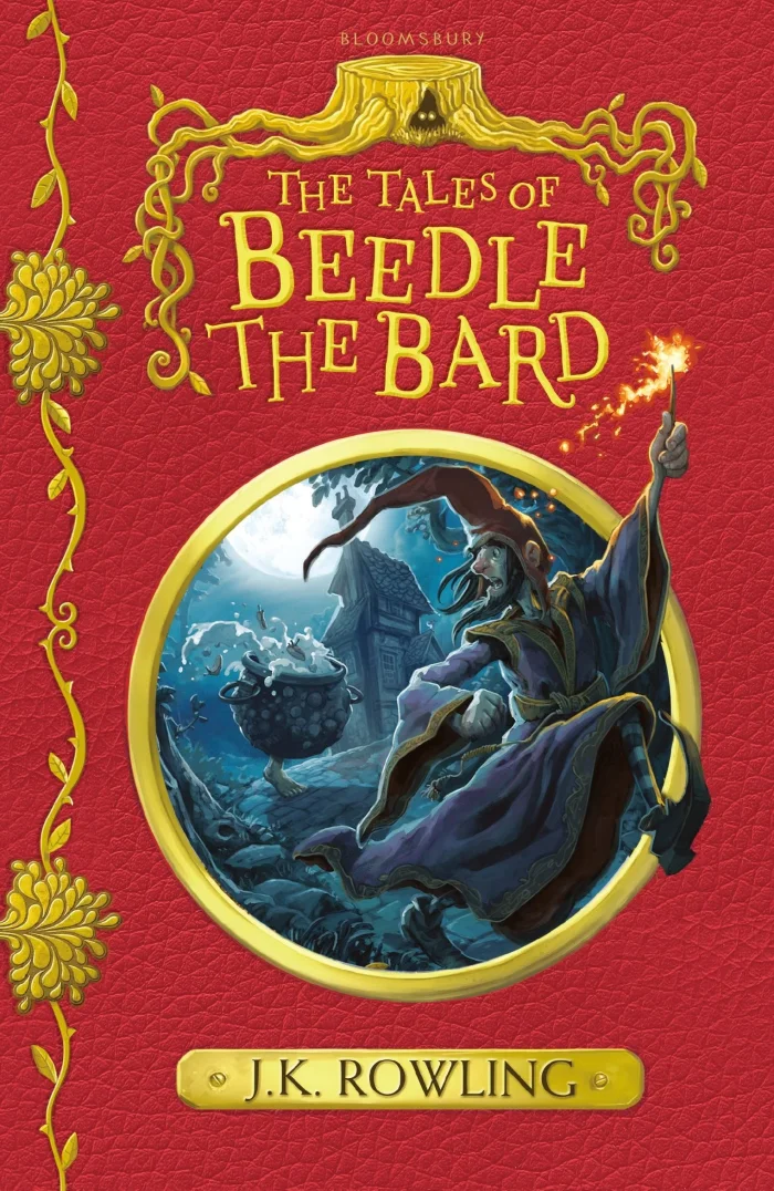 The Tales of Beedle the Bard, anglická kniha