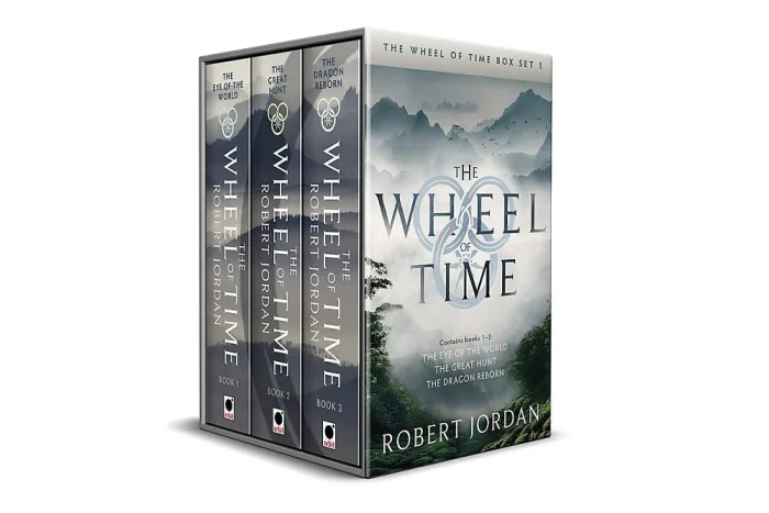 The Wheel of Time Box Set 1, anglická kniha