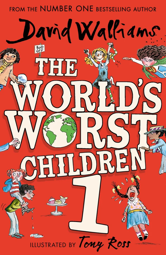 The World’s Worst Children (1), anglická kniha