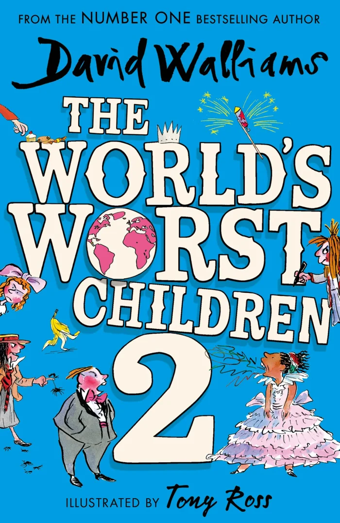 The World’s Worst Children (2), anglická kniha