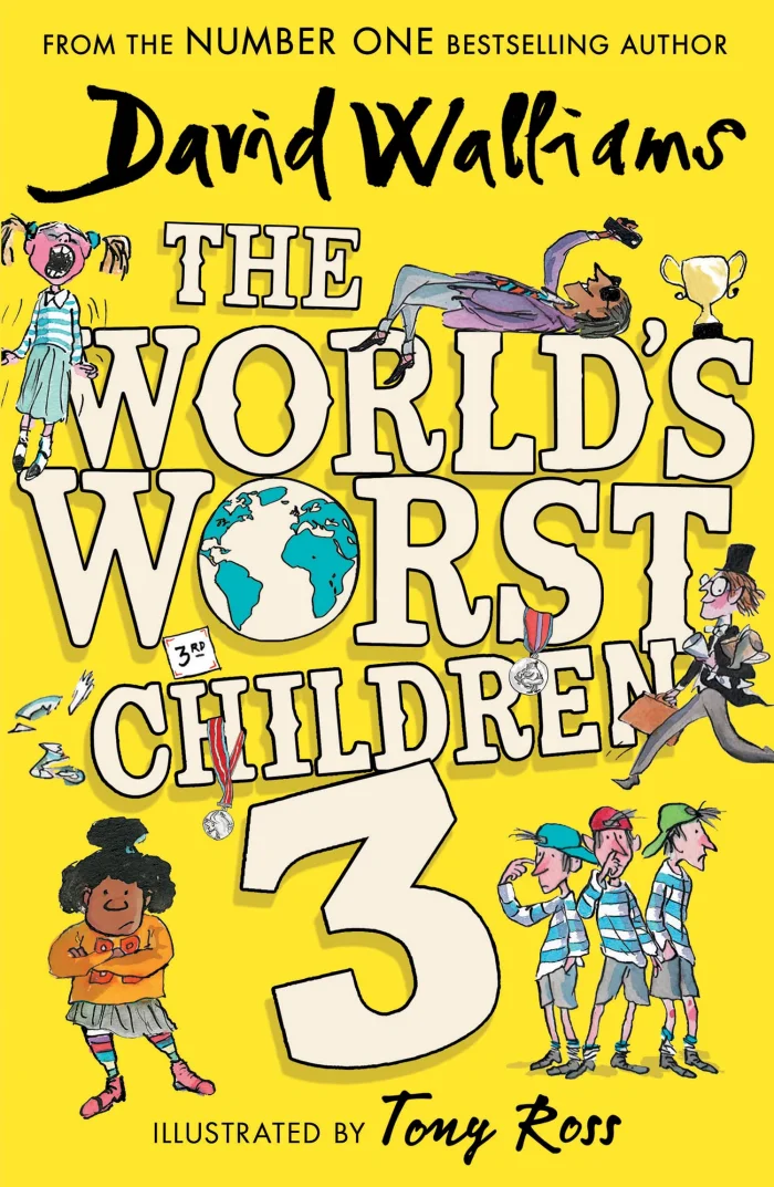 The World’s Worst Children (3), anglická kniha