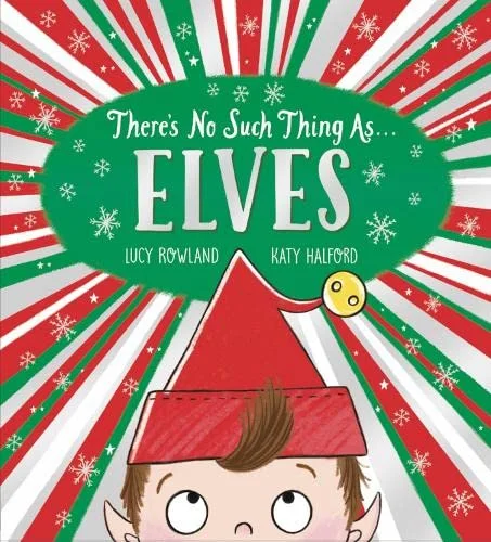 There's No Such Thing as Elves, anglická kniha