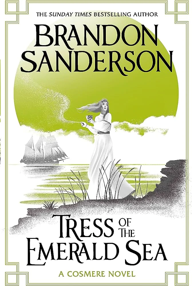 Tress of the Emerald Sea, anglická kniha