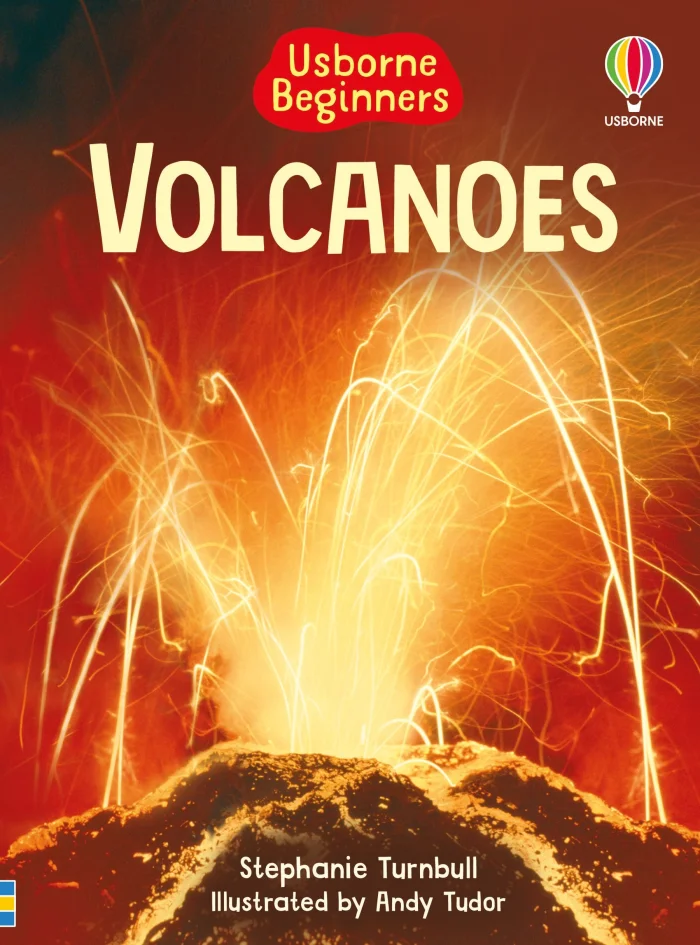 Volcanoes, anglická kniha