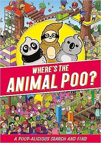 Where's the Animal Poo?, anglická kniha
