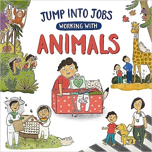 Working with Animals, anglická kniha