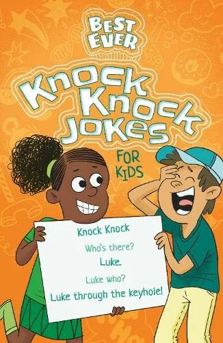 Best Ever Knock Knock Jokes for Kids, anglická kniha