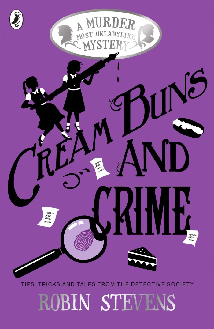 Cream Buns and Crime (10), anglická kniha