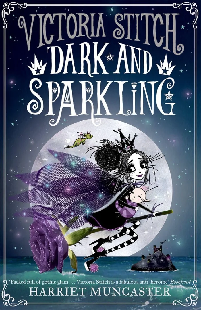 Dark and Sparkling (3), anglická kniha