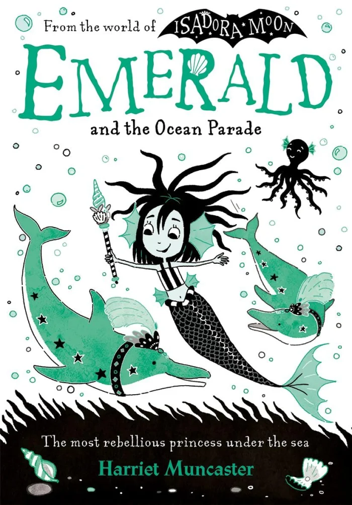 Emerald and the Ocean Parade (1), anglická kniha
