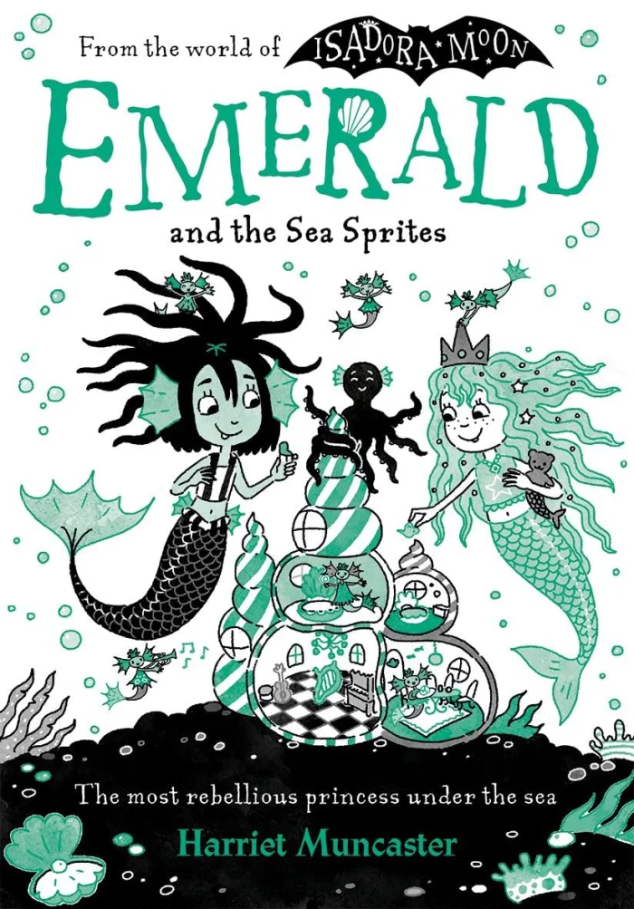 Emerald and the Sea Sprites (2), anglická kniha