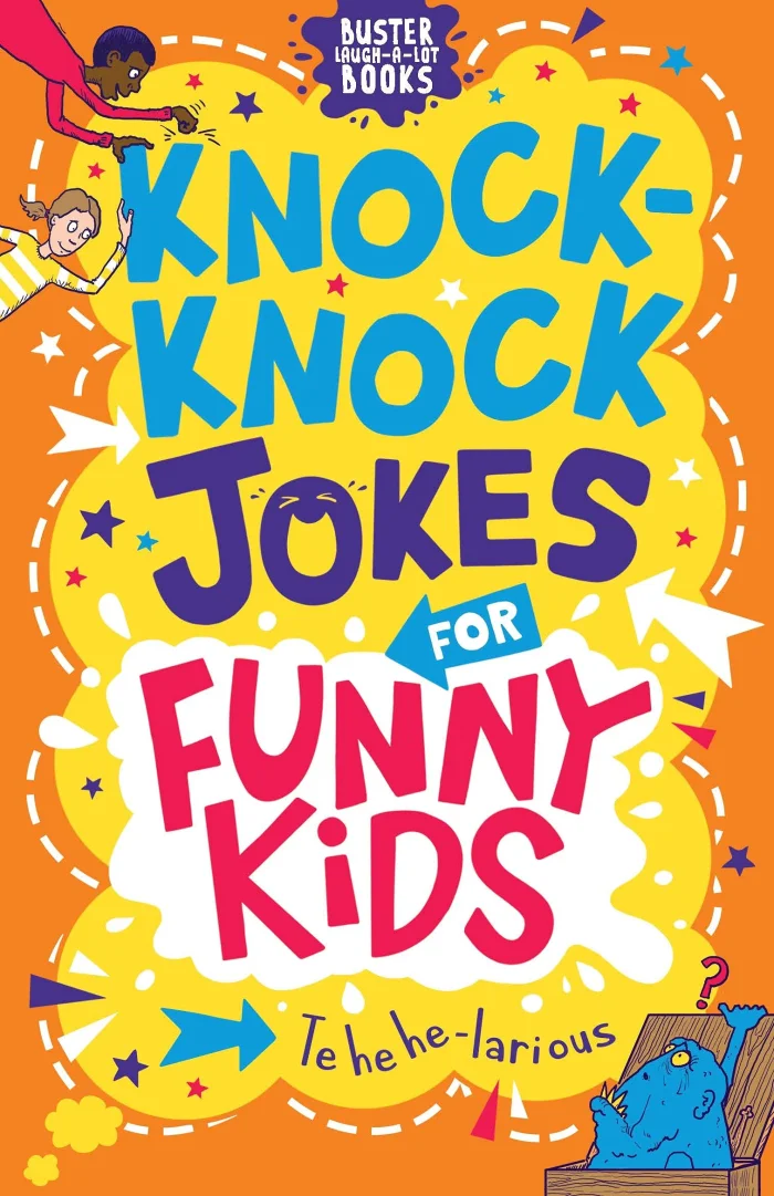 Knock-Knock Jokes for Funny Kids (7), anglická kniha