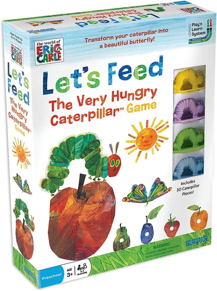 Let's Feed the Hungry Caterpillar Game, hra