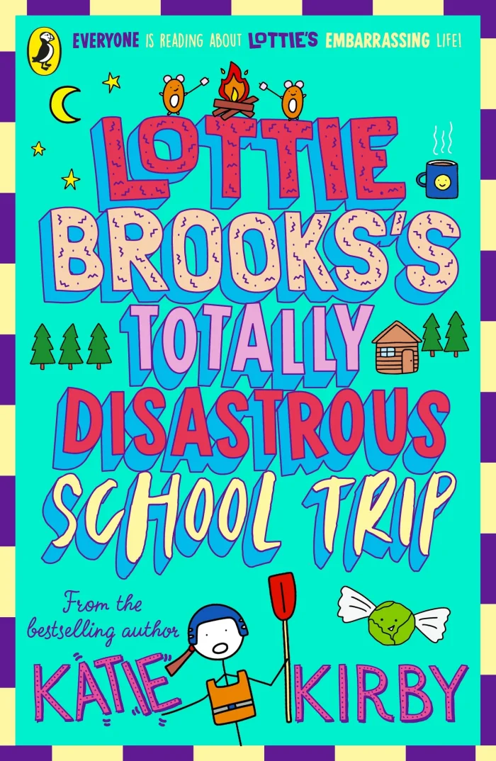 Lottie Brooks's Totally Disastrous School-Trip (4), anglická kniha
