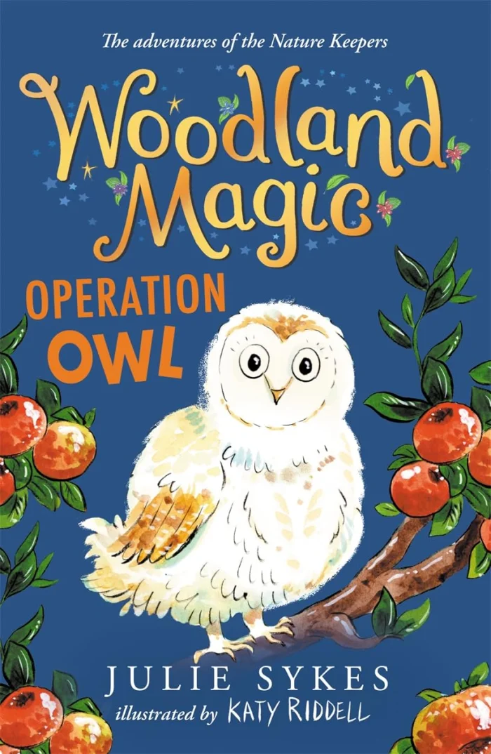 Operation Owl (4), anglická kniha
