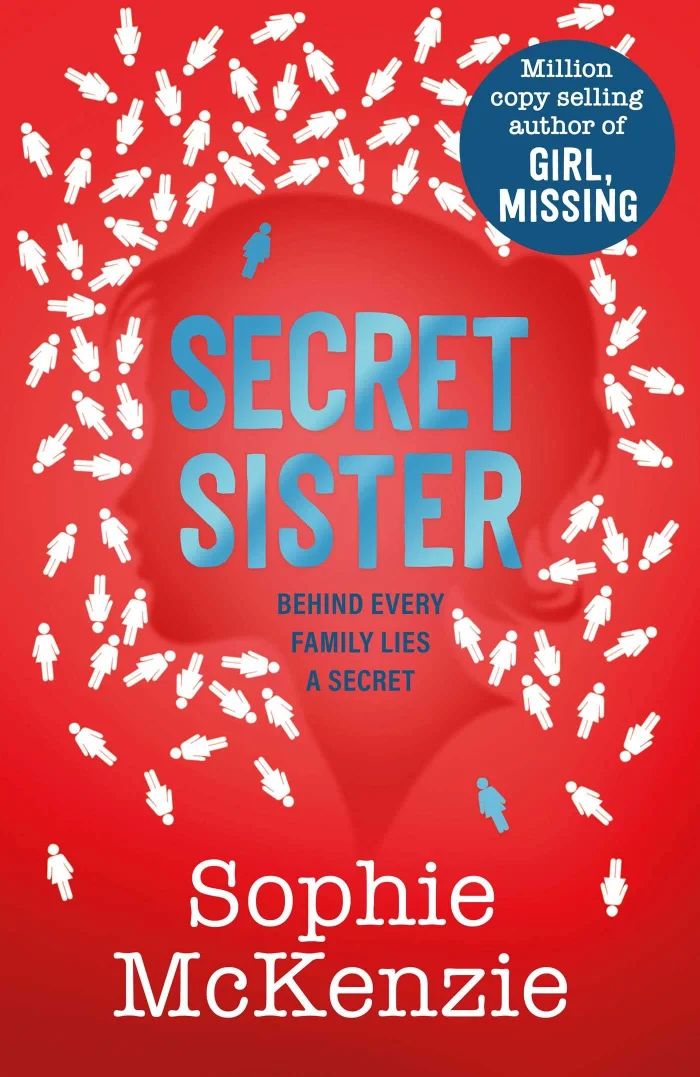 Secret Sister, anglická kniha