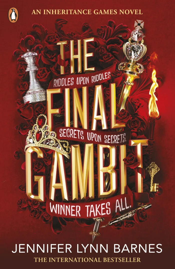 The Final Gambit (3), anglická kniha