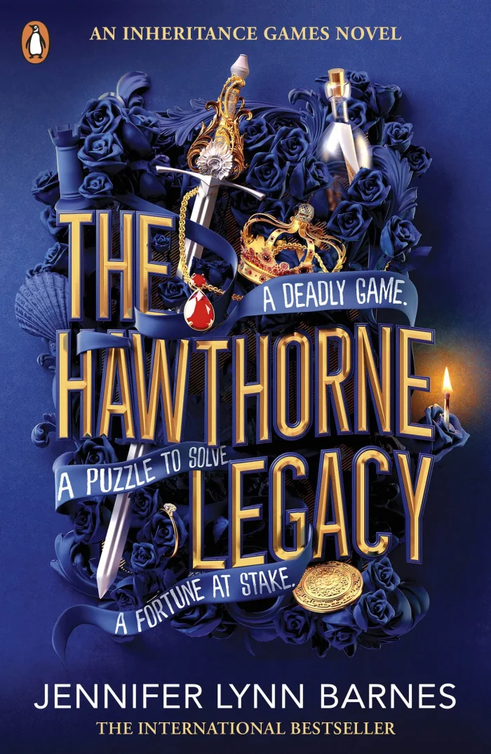 The Hawthorne Legacy (2), anglická kniha