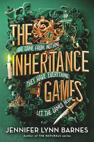The Inheritance Games (1), anglická kniha
