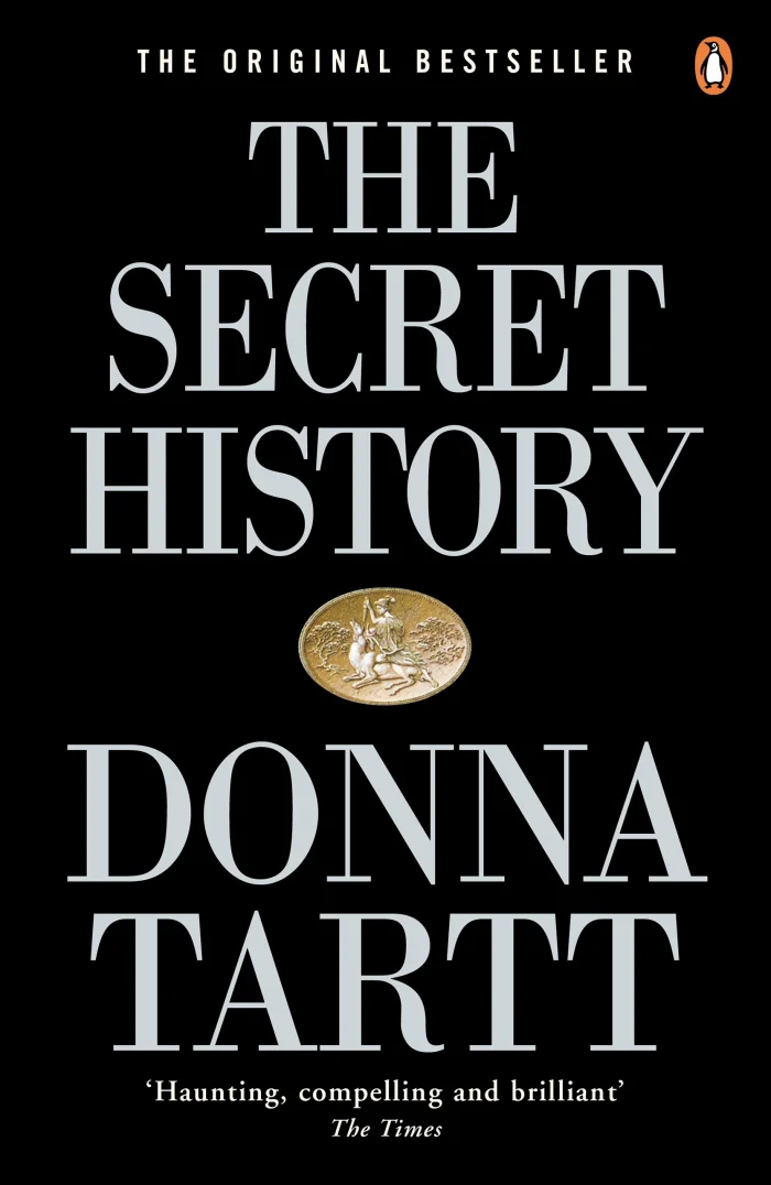 The Secret History, anglická kniha