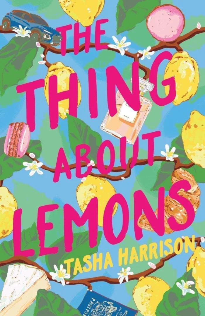 The Thing About Lemons, anglická kniha