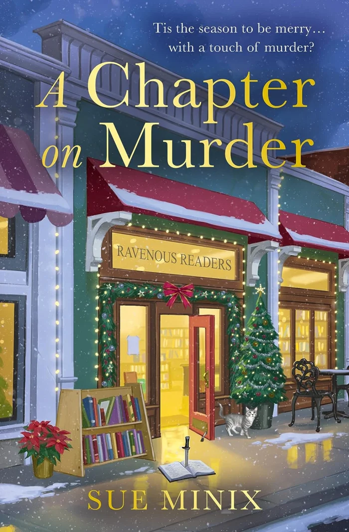 A Chapter on Murder (3), anglická kniha
