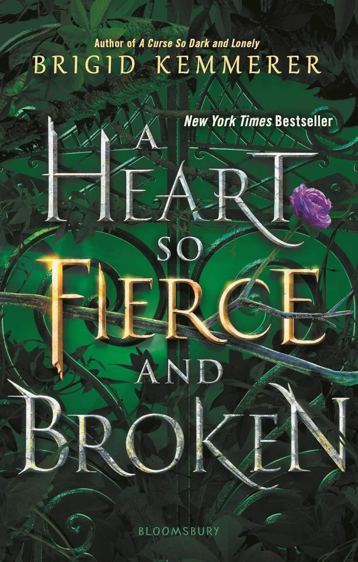 A Heart So Fierce and Broken (2), anglická kniha