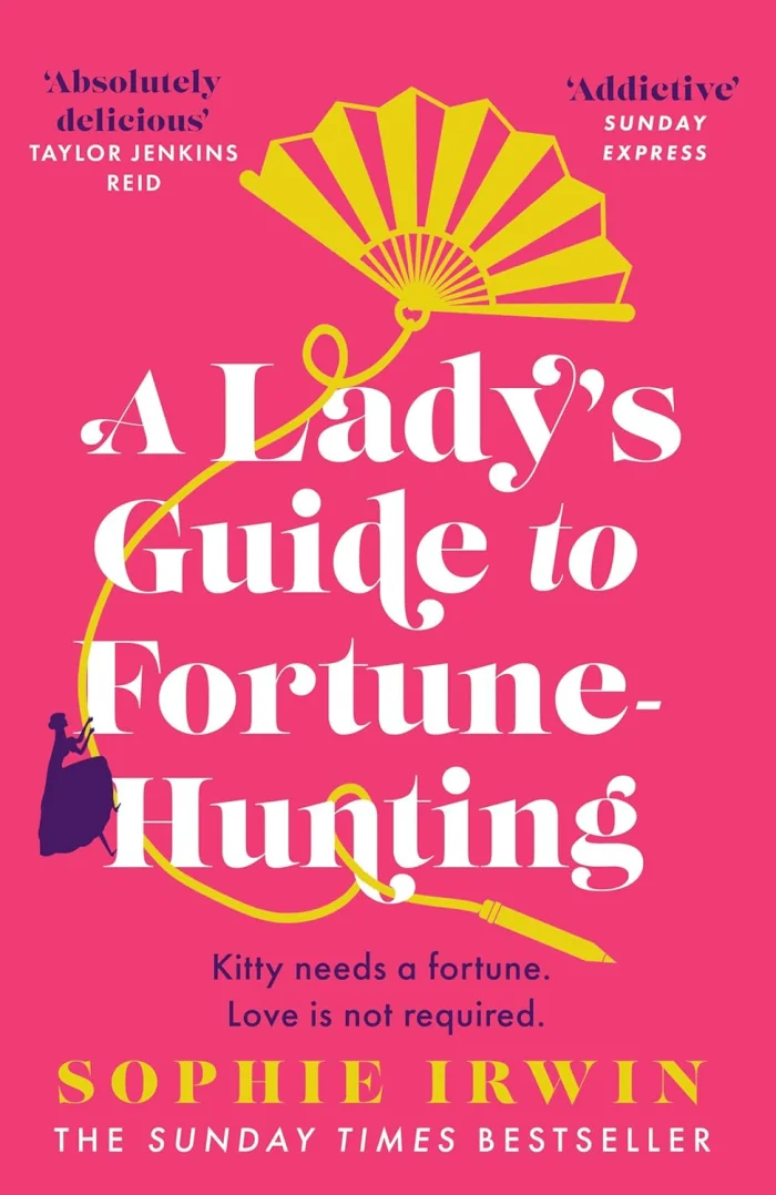 A Lady’s Guide to Fortune-Hunting, anglická kniha