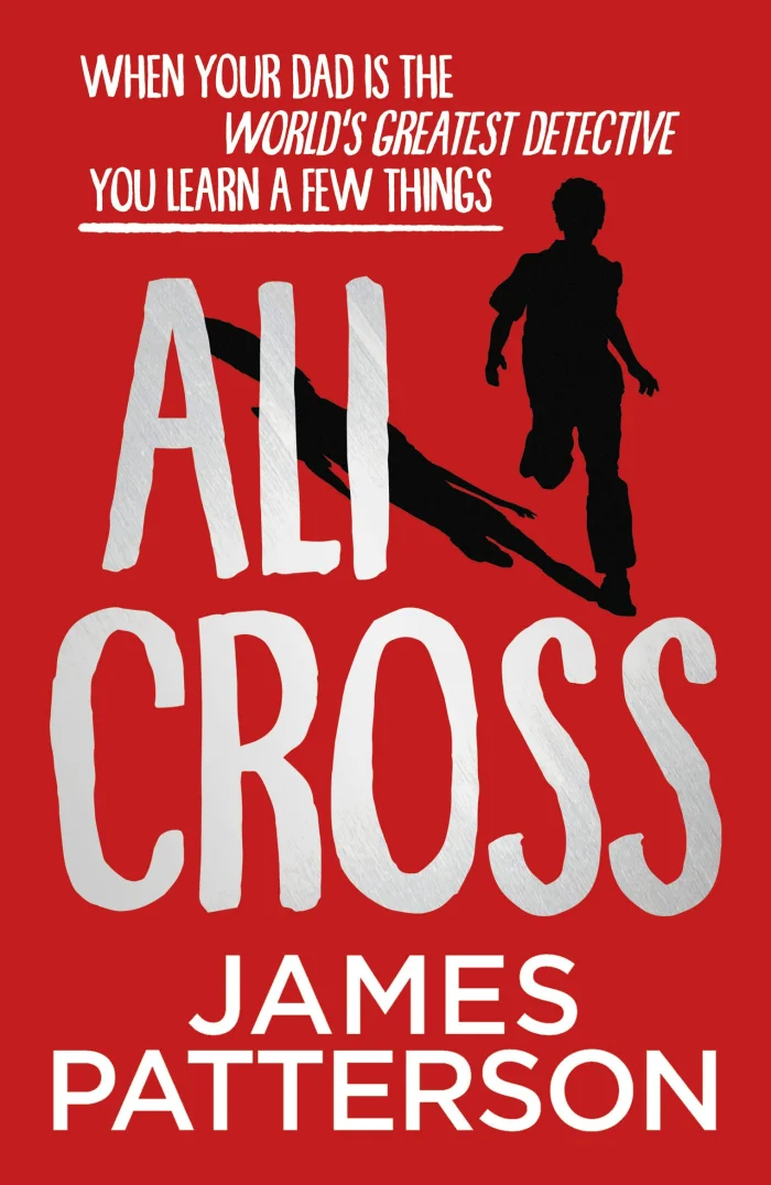 Ali Cross (1), anglická kniha