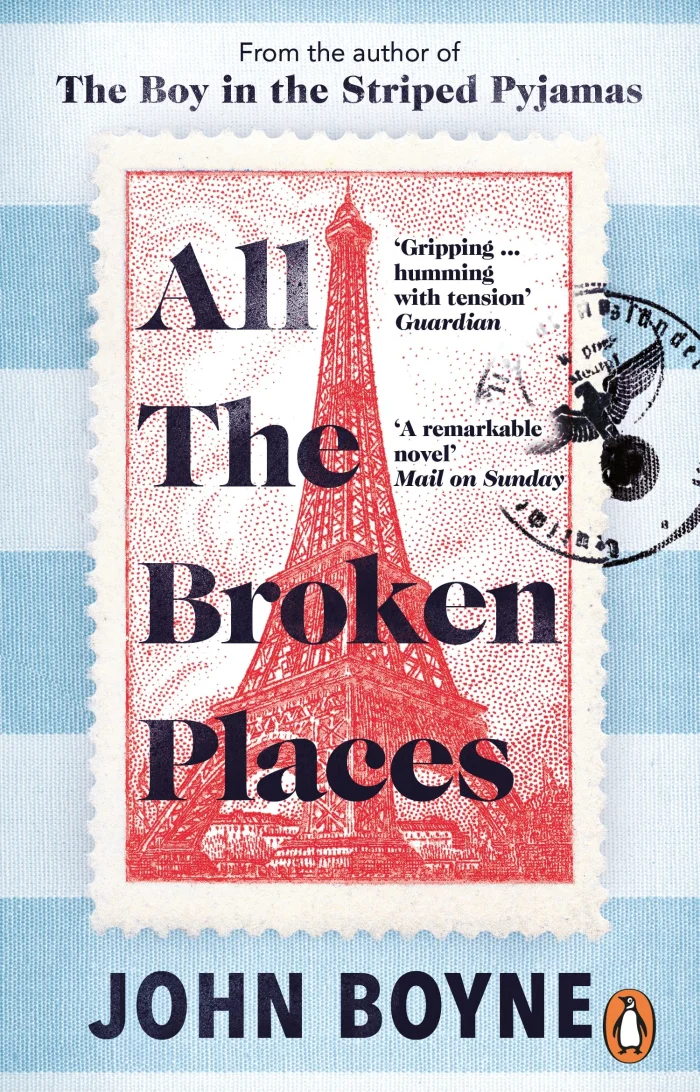 All The Broken Places (2), anglická kniha